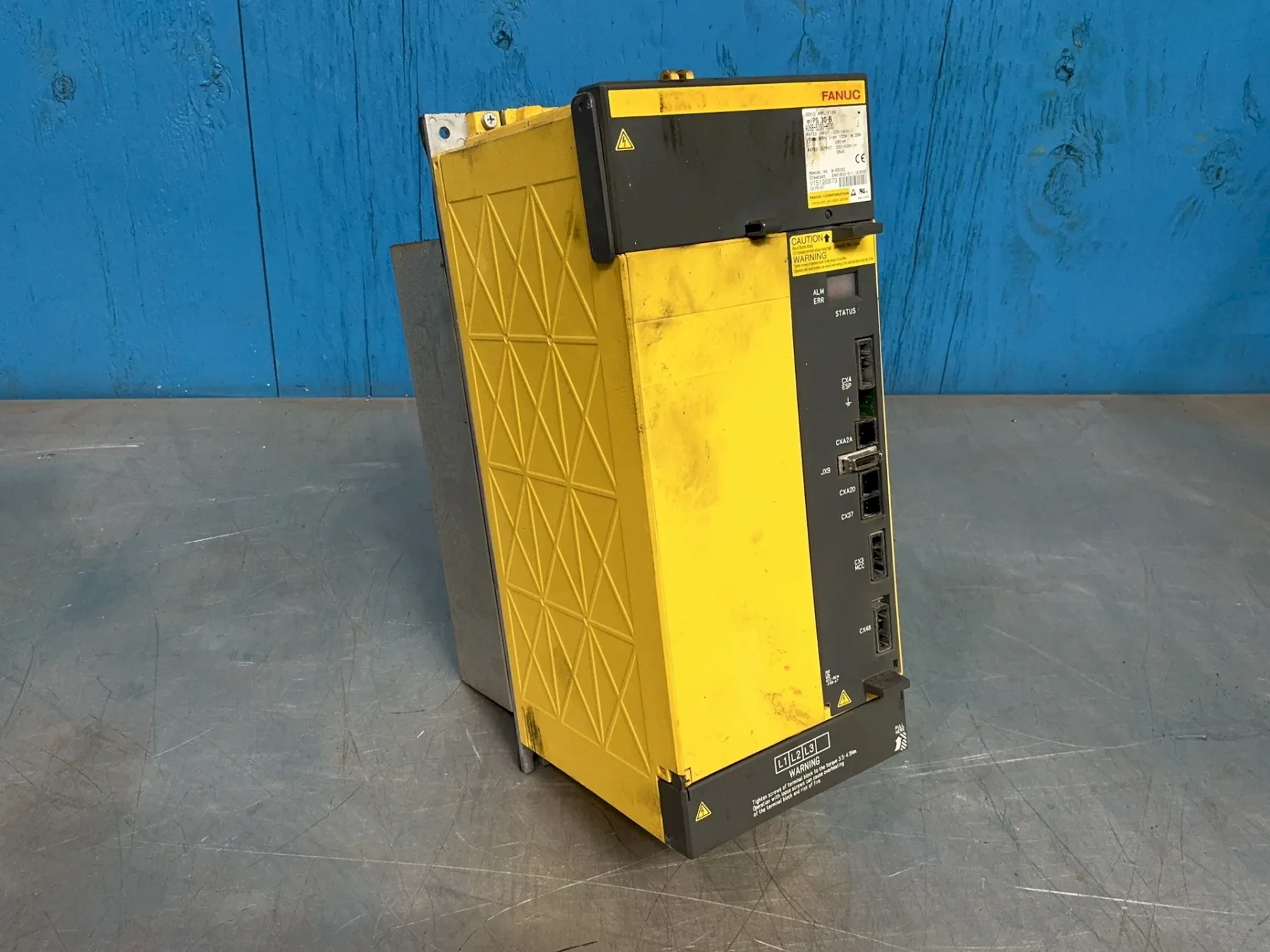 FANUC SERVO AMPLIFIER MODULE  -  A06B-6200-H030