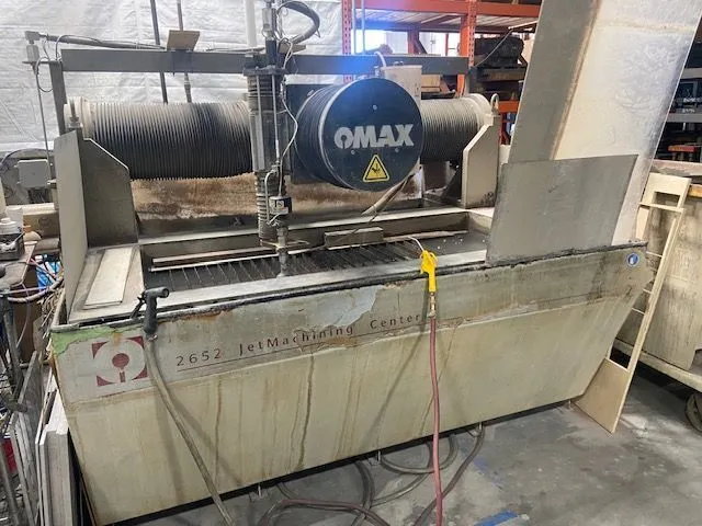 2007 OMAX 2652 | Waterjet Cutters
