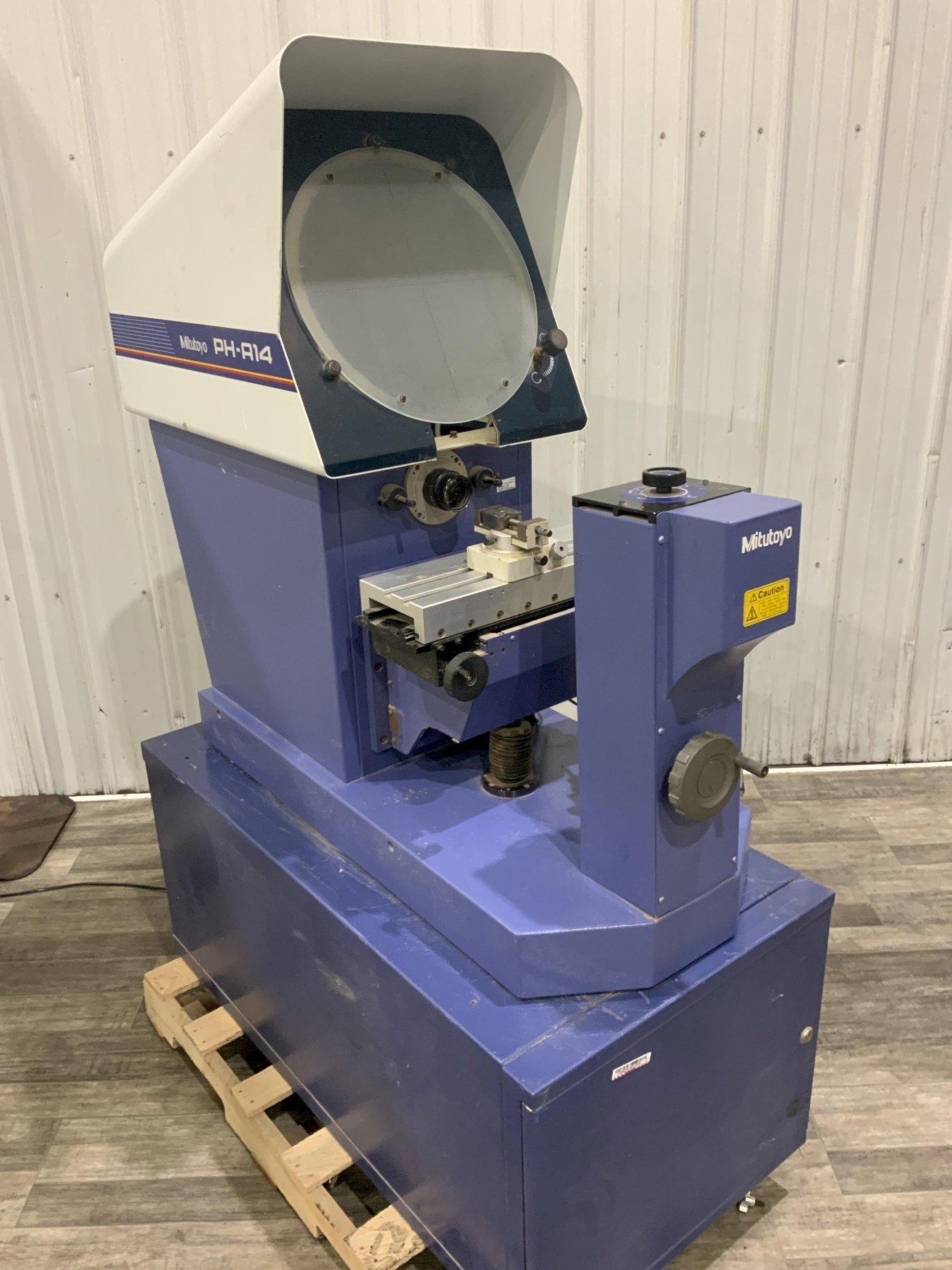 MITUTOYO PH-A14 OPTICAL COMPARATOR: STOCK #81199