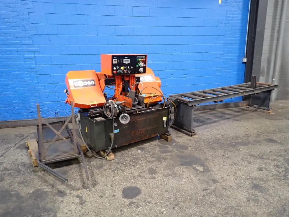 COSEN INDUSTRIES 24" X 10" HORIZONTAL BAND SAW  -  AH-250H