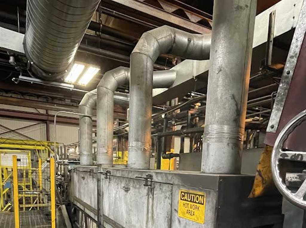 5.000" x 0.250" Bradbury Rafted Tube Mill STOCK#3561