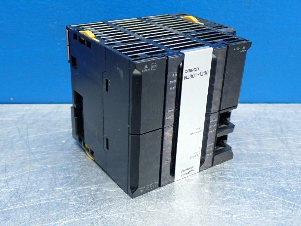 OMRON PROCESSOR CPU  UNIT  -  NJ301-1200