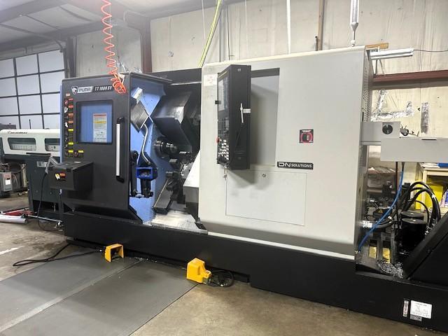 Doosan DN Solutions TT1800SY CNC Turning Center 2022 equipped with Dual Turrets, Dual Spindles, 2.6