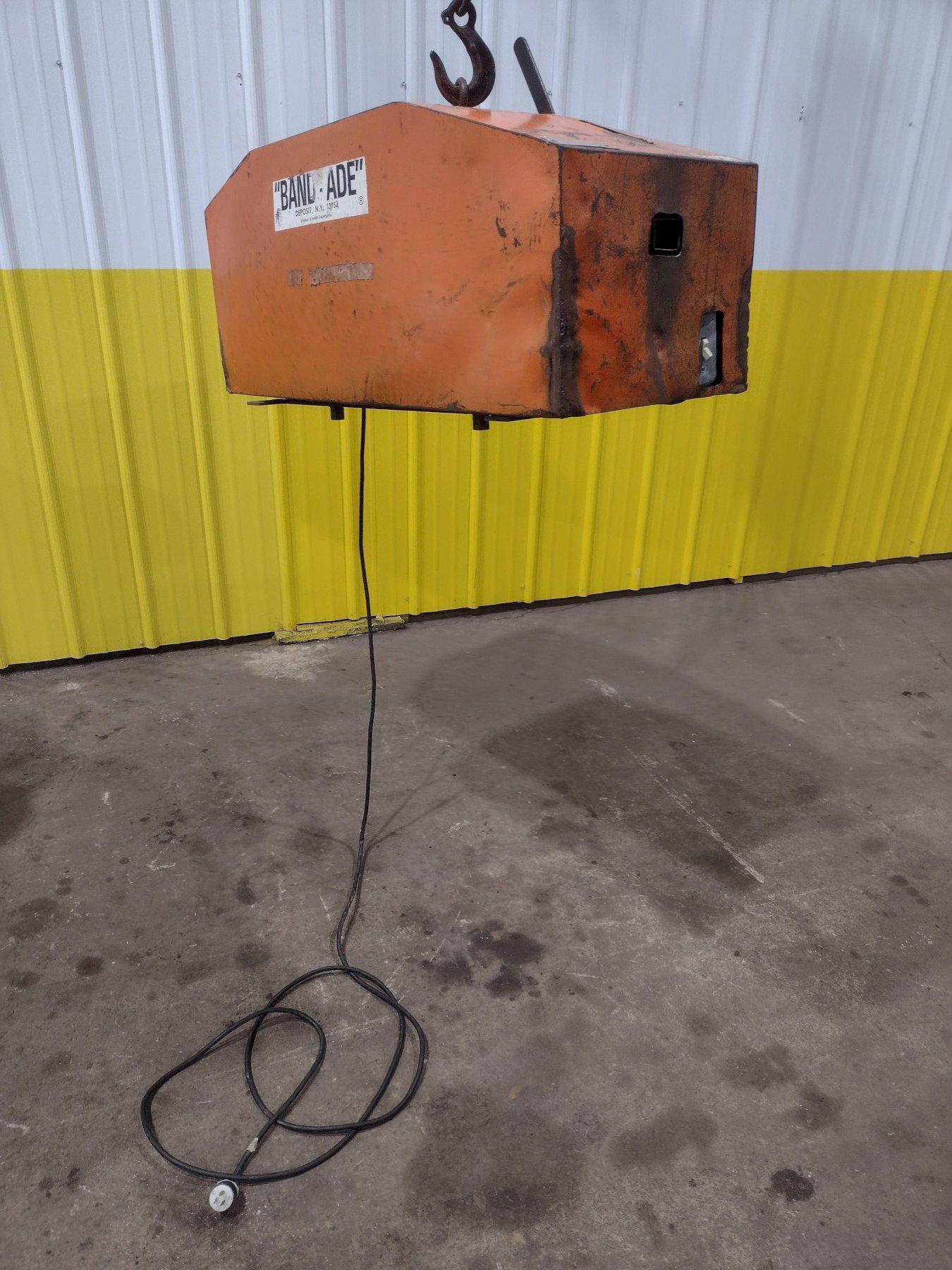 1.25" BAND-ADE MODEL #150 BANDING SCRAP CHOPPER: STOCK #19795