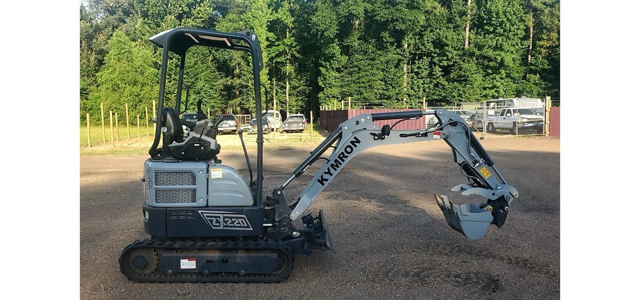 Kymron ZX22D Compact Excavator, 2025