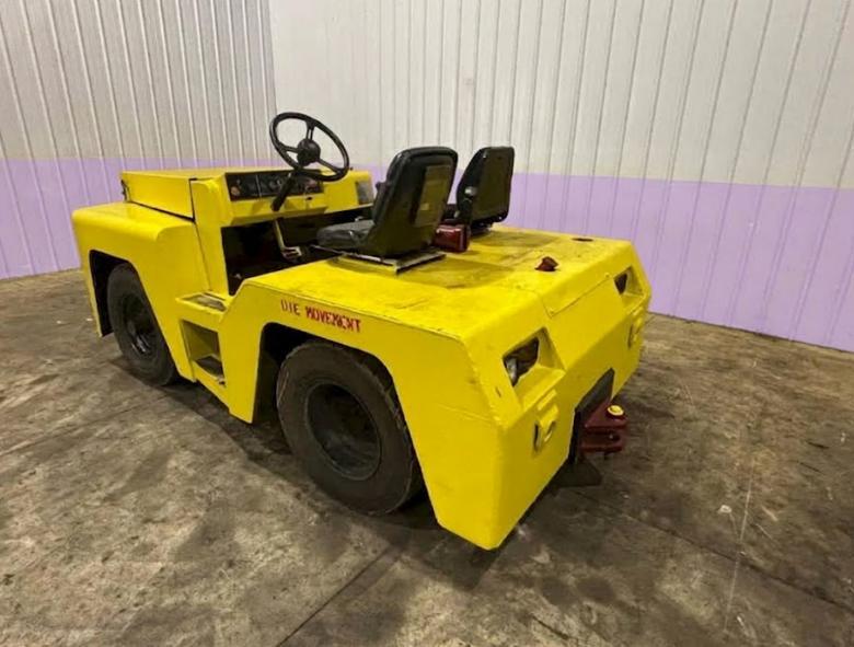 AG Mercury  Model  # 120-D  Heavy-Duty Industrial Tow Tractor