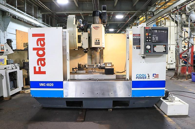 FADAL 4-AXIS VERTICAL MACHINING CENTER MODEL: 4020 HT