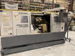 2013 Okuma LB3000EX C-1000 Spaceturn CNC Lathe For Sale
