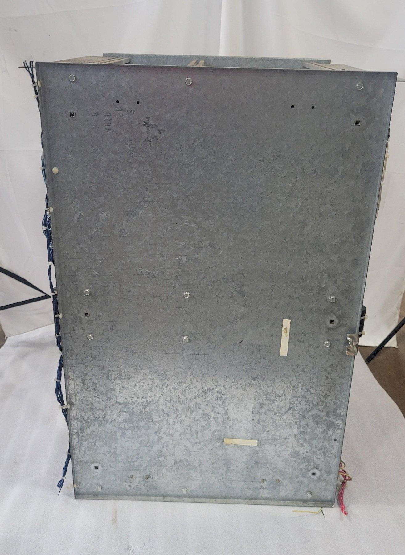 CONTROL UNIT WITH WID - 03B1 WIRE DISTRIBUTION PANEL AGIE 614 060.2, Contains PMO-01A Power Module Output 613930.7