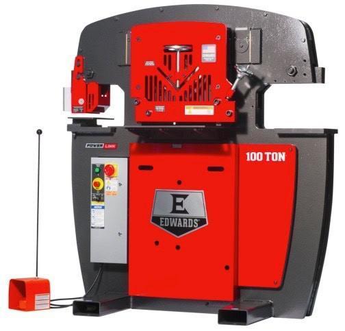 Notching Ironworker - Versatile Steel Fabrication