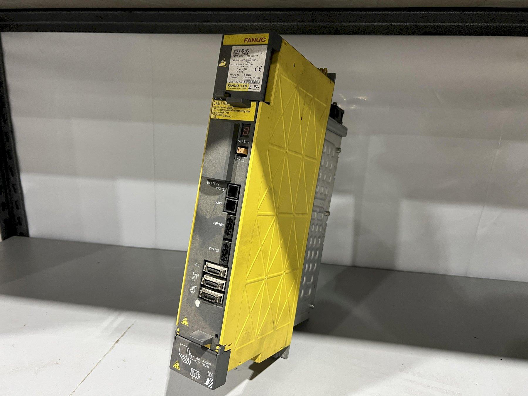 Used Fanuc Servo Amplifier A06B-6114-H209 A20B-2100-0471/09B TESTED 1 MONTH WARRANTY