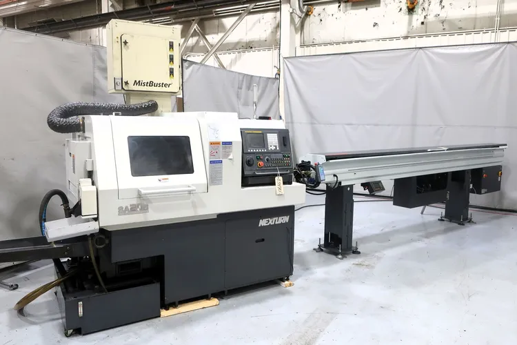 NEXTURN SA-20B CNC SWISS TYPE AUTOMATIC LATHE