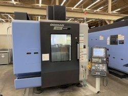 2021 Doosan DVF 6500 5-Axis CNC Vertical Machining Center For Sale