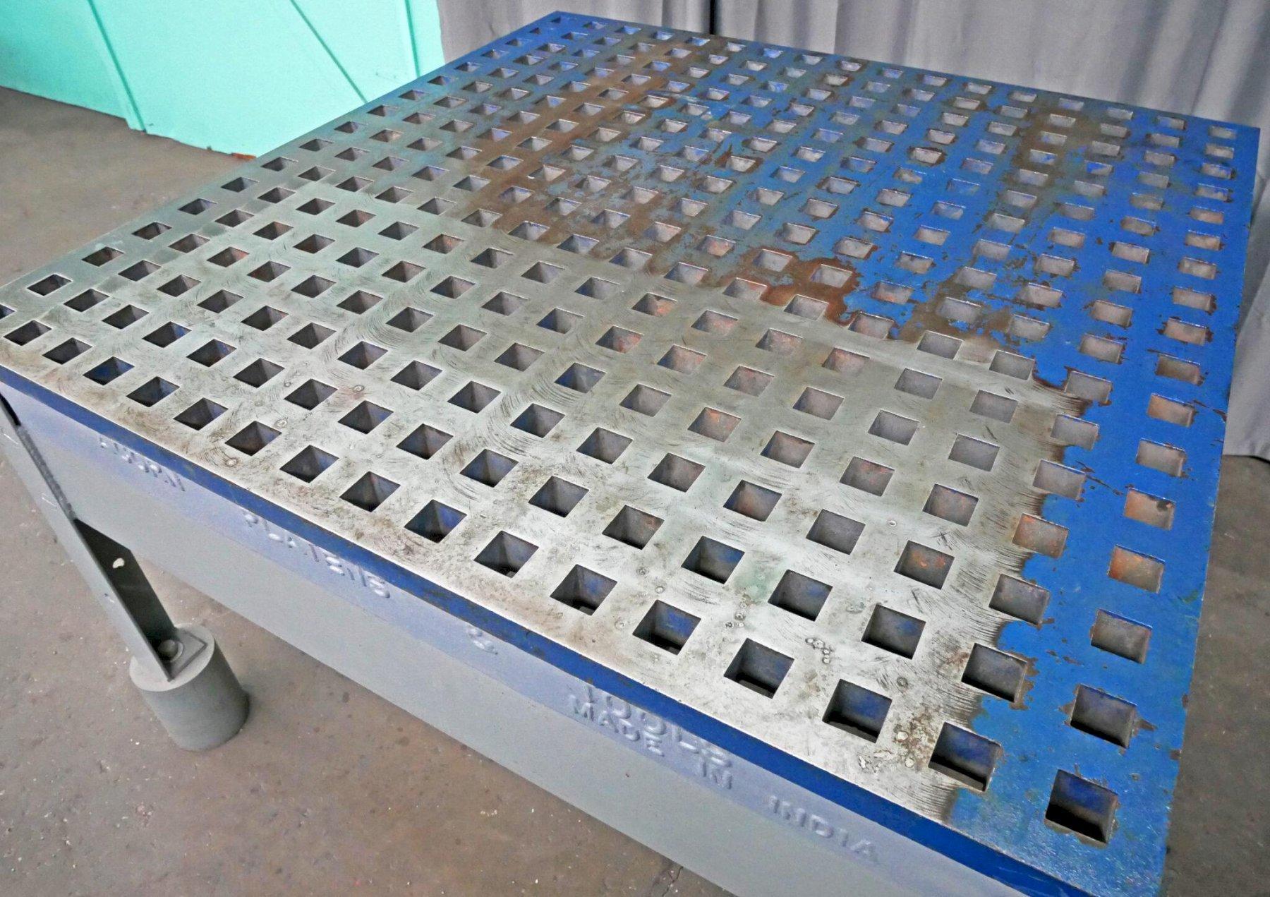 Acorn 60" x 60" Welding Platen Table