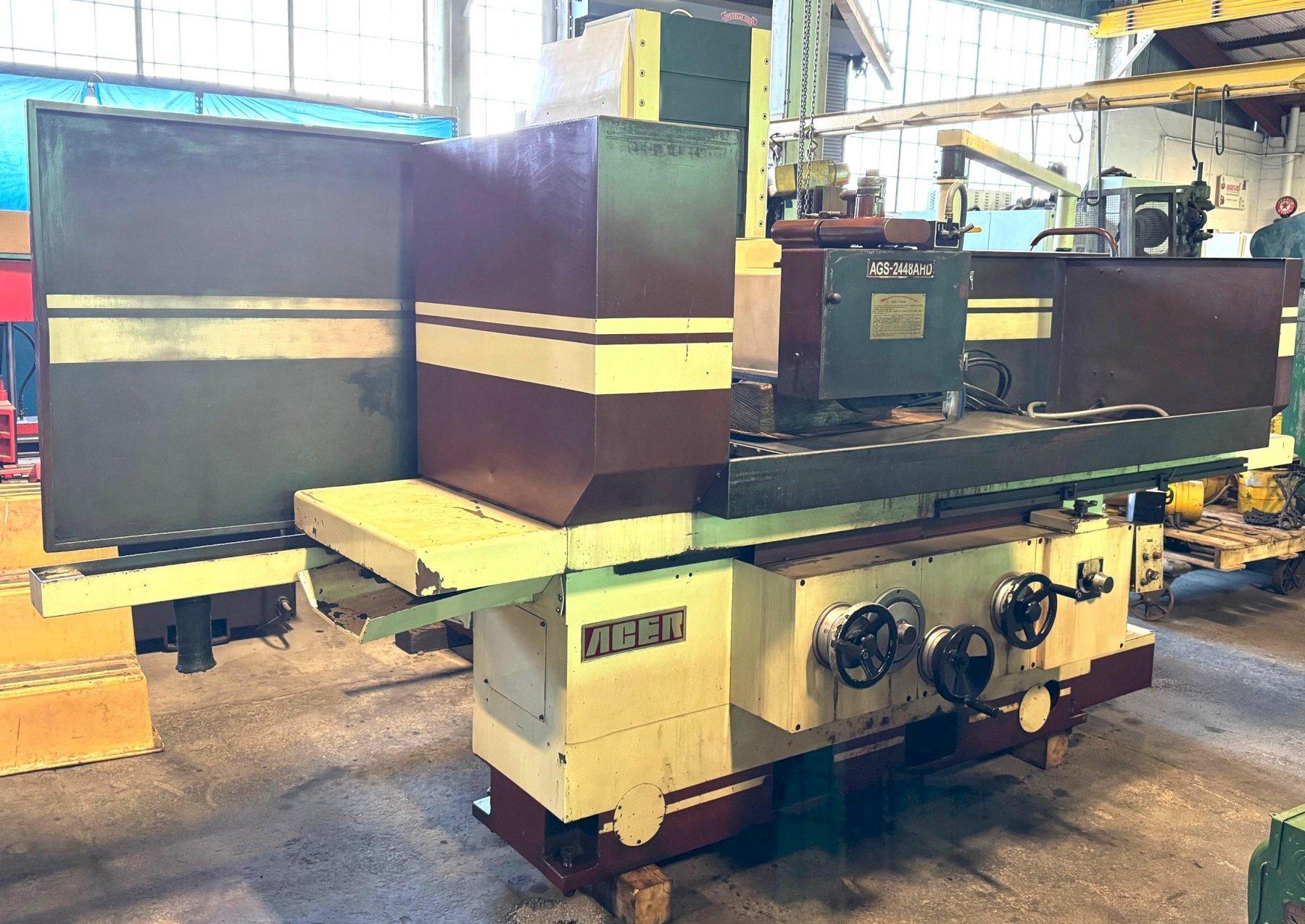 24″ x 48″ Acer Surface Grinder AGS-2448AHD