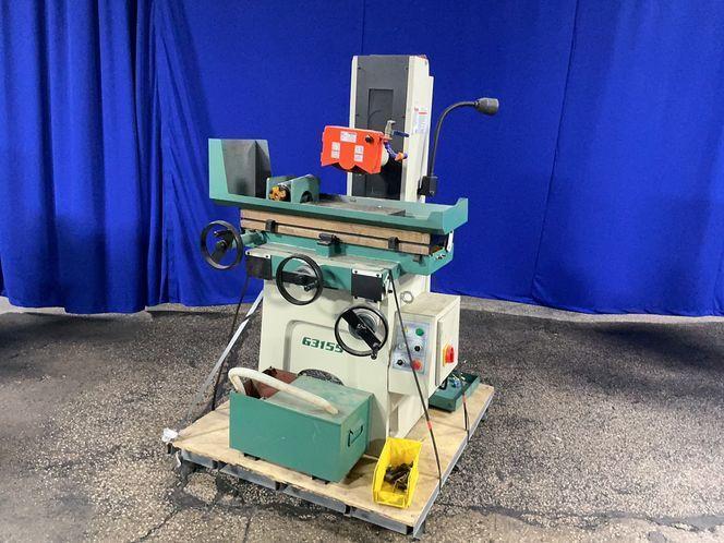 Grizzly 8” X 16” Surface Grinder - G3155