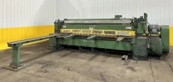 12' X 1/2" WYSONG MODEL #1250 MECHANICAL POWER SQUARING SHEAR