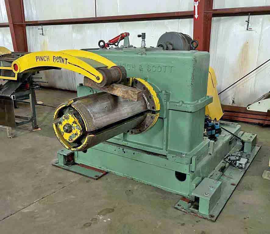 20,000# x 30" Waterbury Farrel Uncoiler