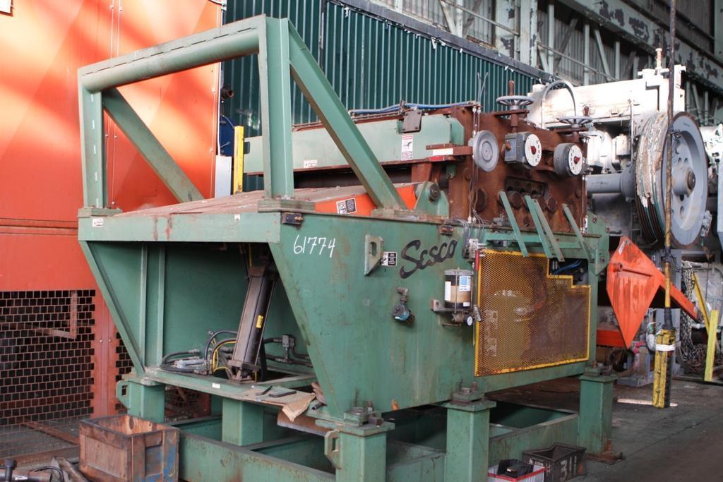 60' X .072 SESCO 9 ROLL STRAIGHTENER: STOCK #61774