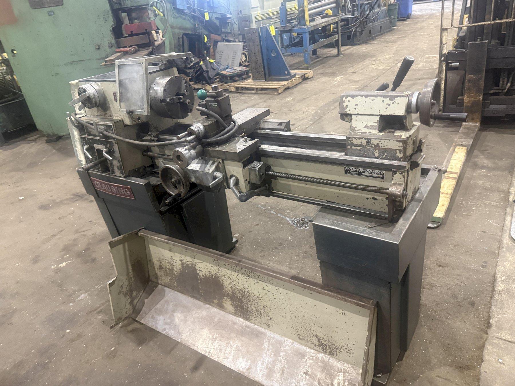 CLAUSING ENGINE LATHE: YOBRO #25355