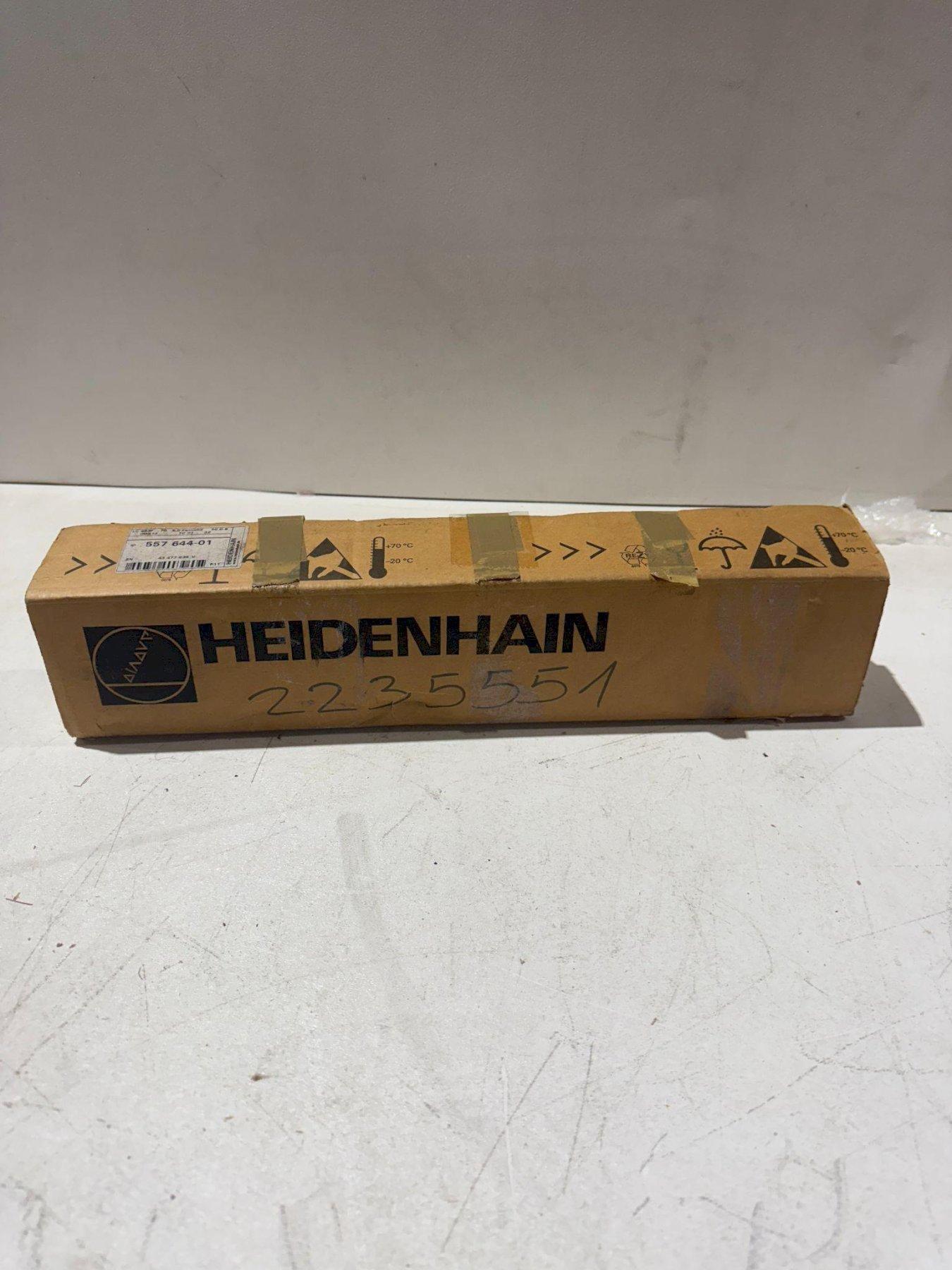 HEIDENHAIN LC 493F/50M ID NR 557 644-01 LINEAR ENCODER NEW IN BOX