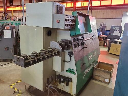 5/16" PNEUFORM PB6002A 2-AXIS CNC WIRE FORMING MACHINE