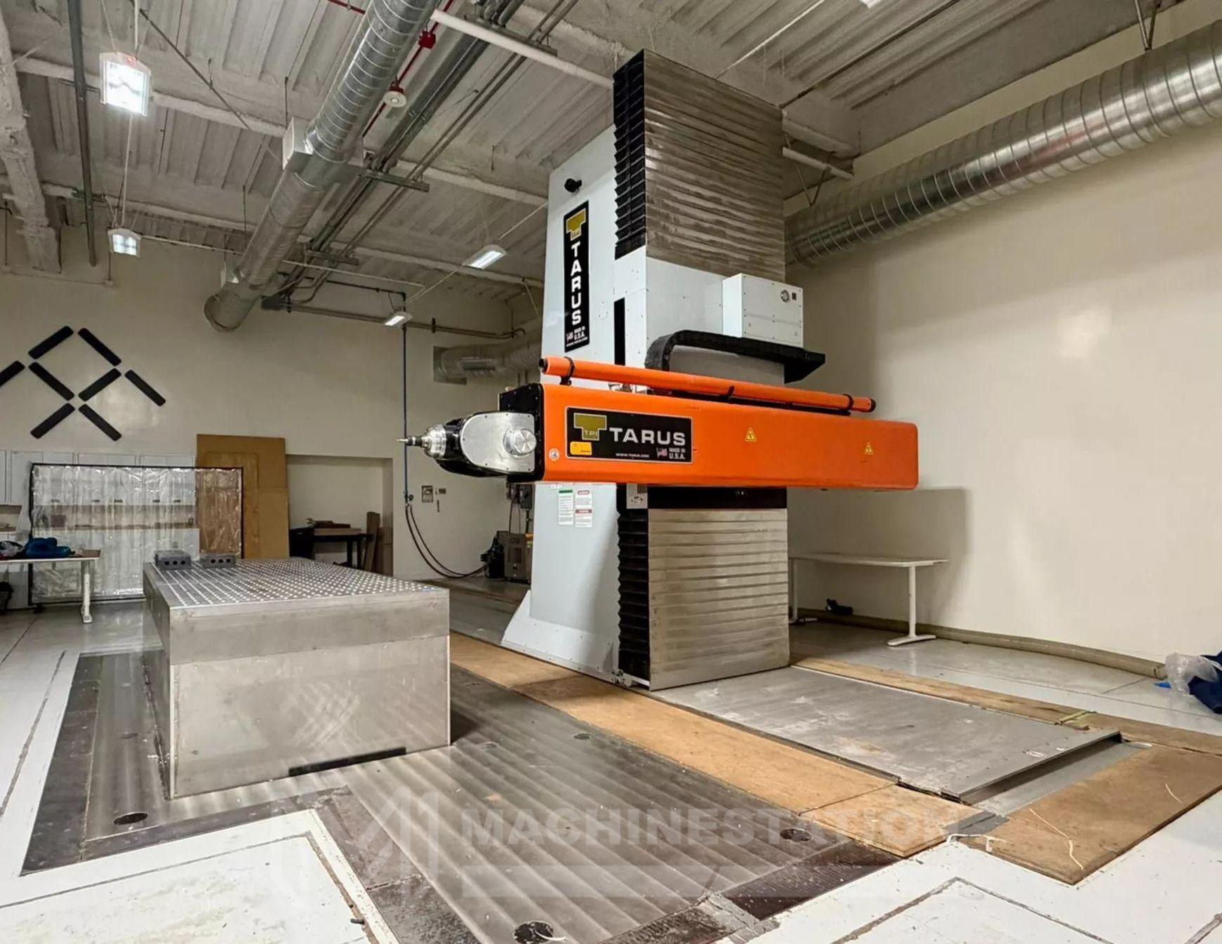 Tarus TPTSCHSM2475 5-Axis High-Speed Single Column Post CNC Mill – Clay Mill