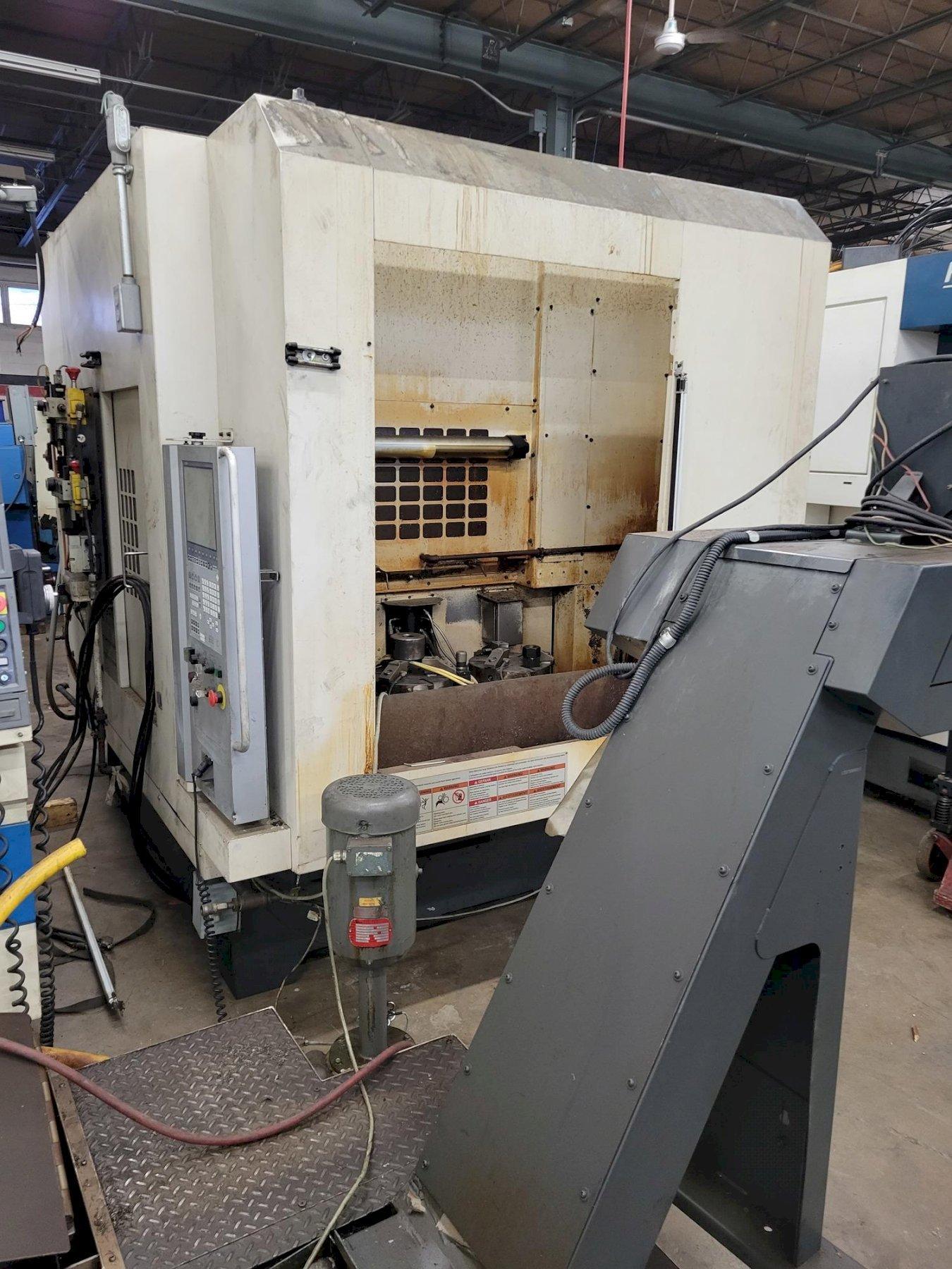 Brother CNC Drill & Tapping Center with Pallet Changer Model TC-32BN QT with B00 Brother Control