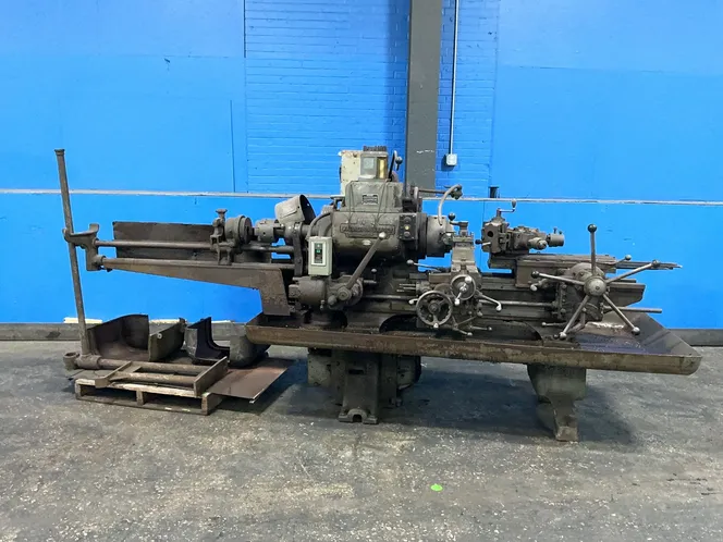 WARNER & SWASEY TURRET LATHE   -  4 / M-I420