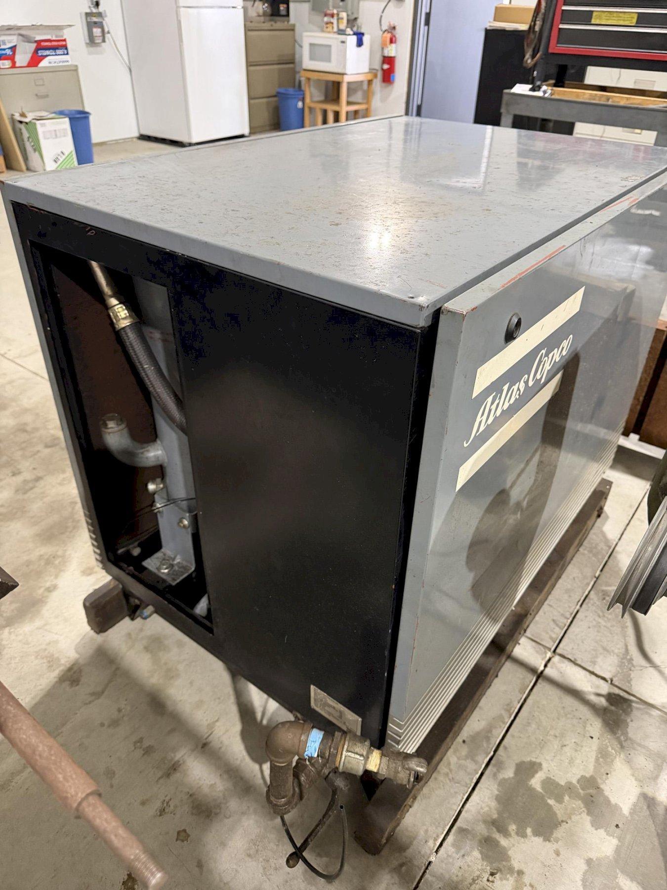 Atlas Copco 15 HP Rotary Screw Air Compressor