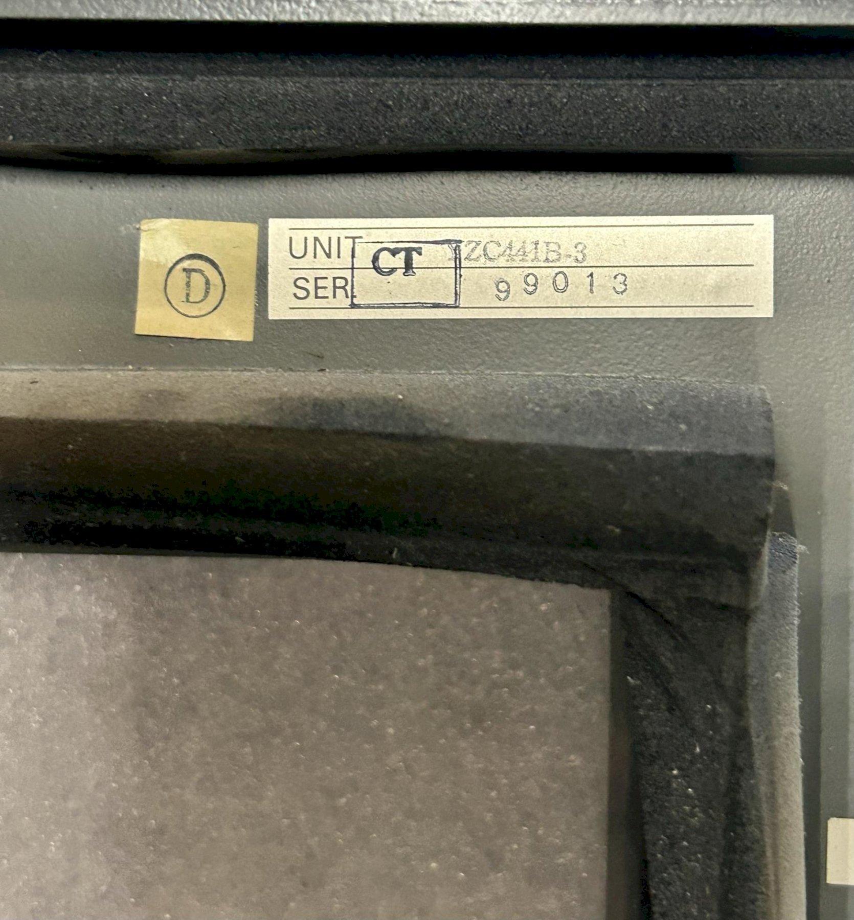 MITSUBISHI MAZATROL M-32 FRONT OPERATOR PANEL