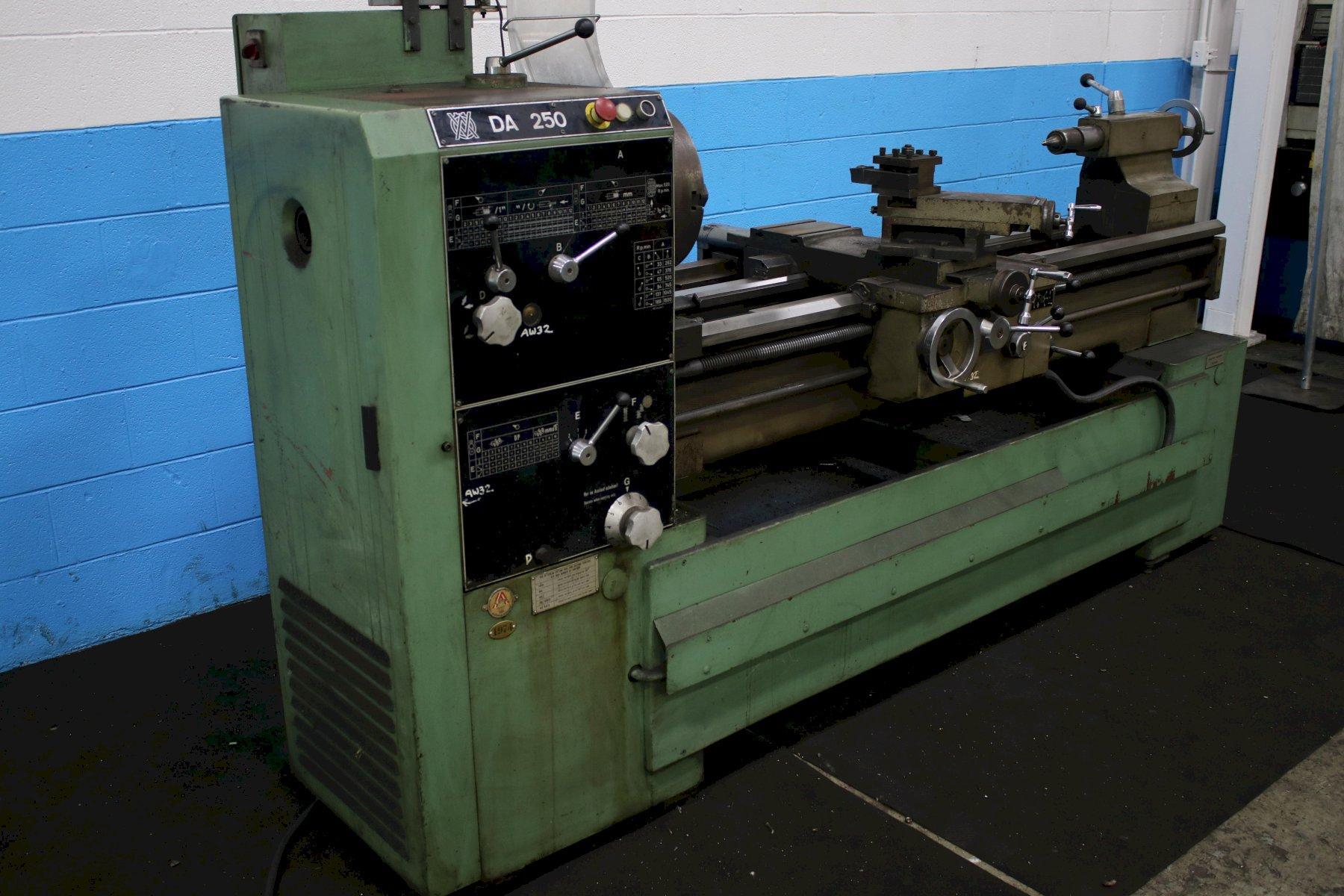 20" X 60" VOEST ENGINE LATHE: STOCK #72451