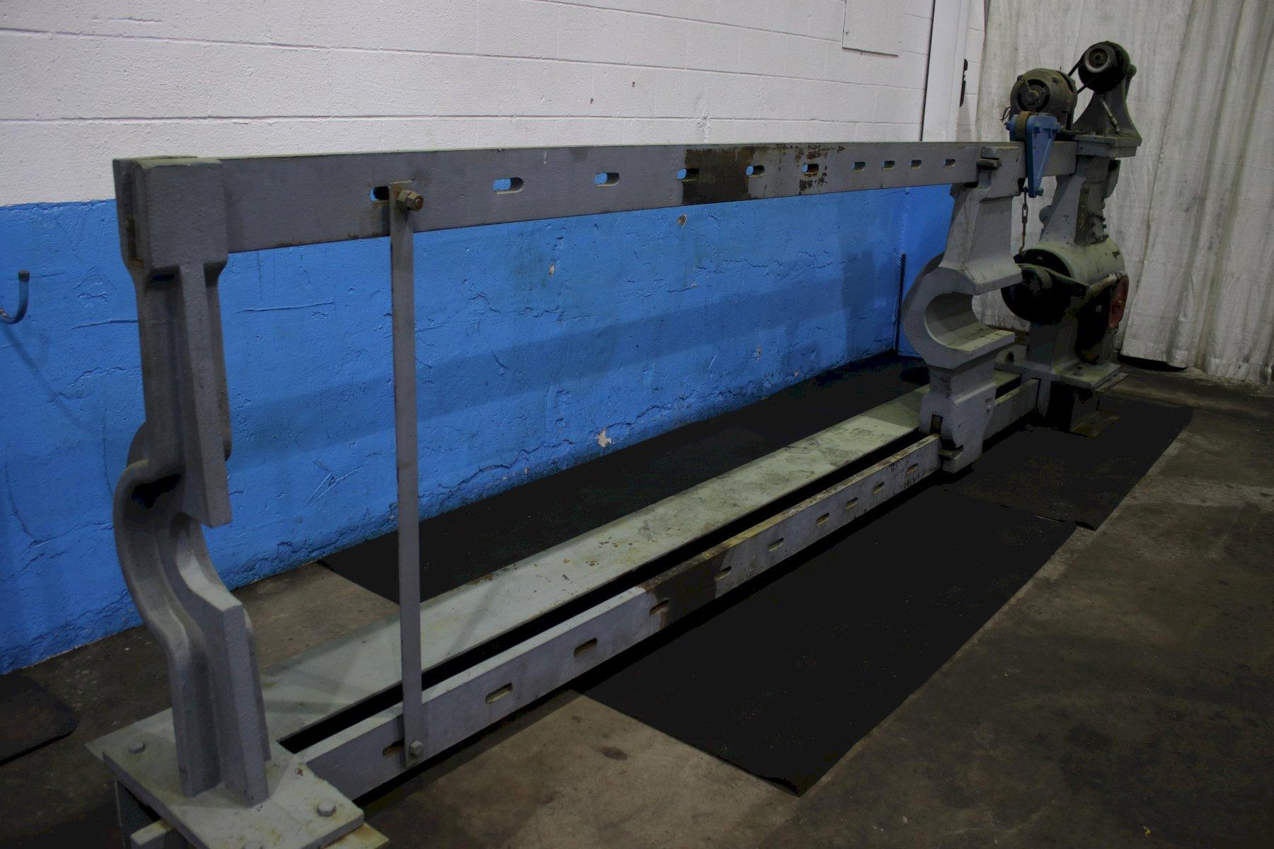 100 TON WHEEL PRESS: STOCK #74885