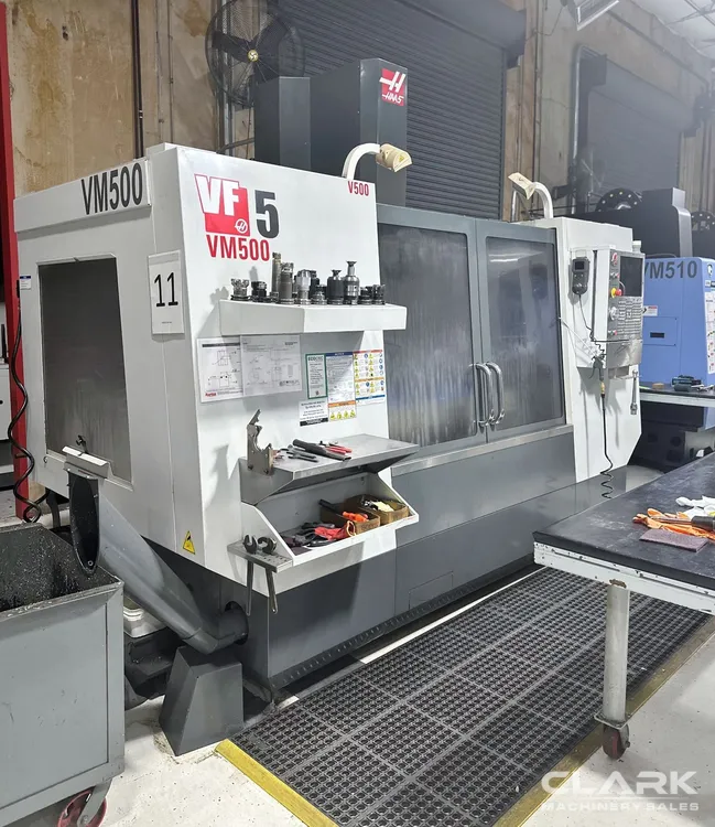 HAAS VF-5 VERTICAL MACHINING CENTER WITH HRT310 ROTARY TABLE
