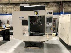 2010 BROTHER TC-S2D-0 - Vertical Machining Center