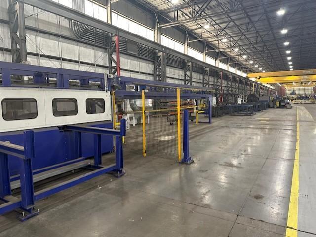 14" SURFACE ENGINEERING SERVICES DUAL 1+1 ID PIPE GRINDING MACHINE