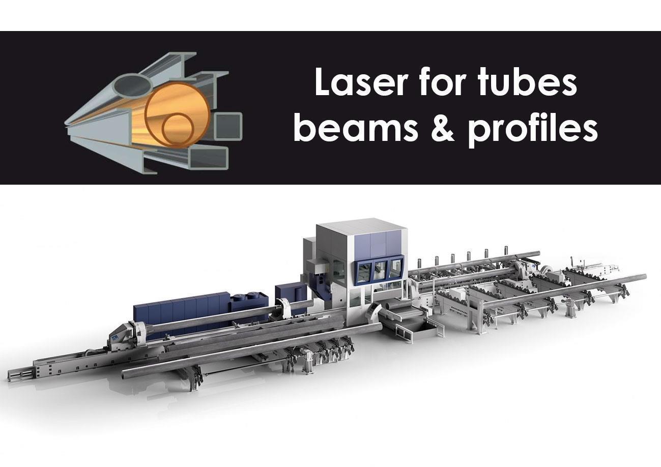 Tube Tech Laser for tubes, beams & profiles