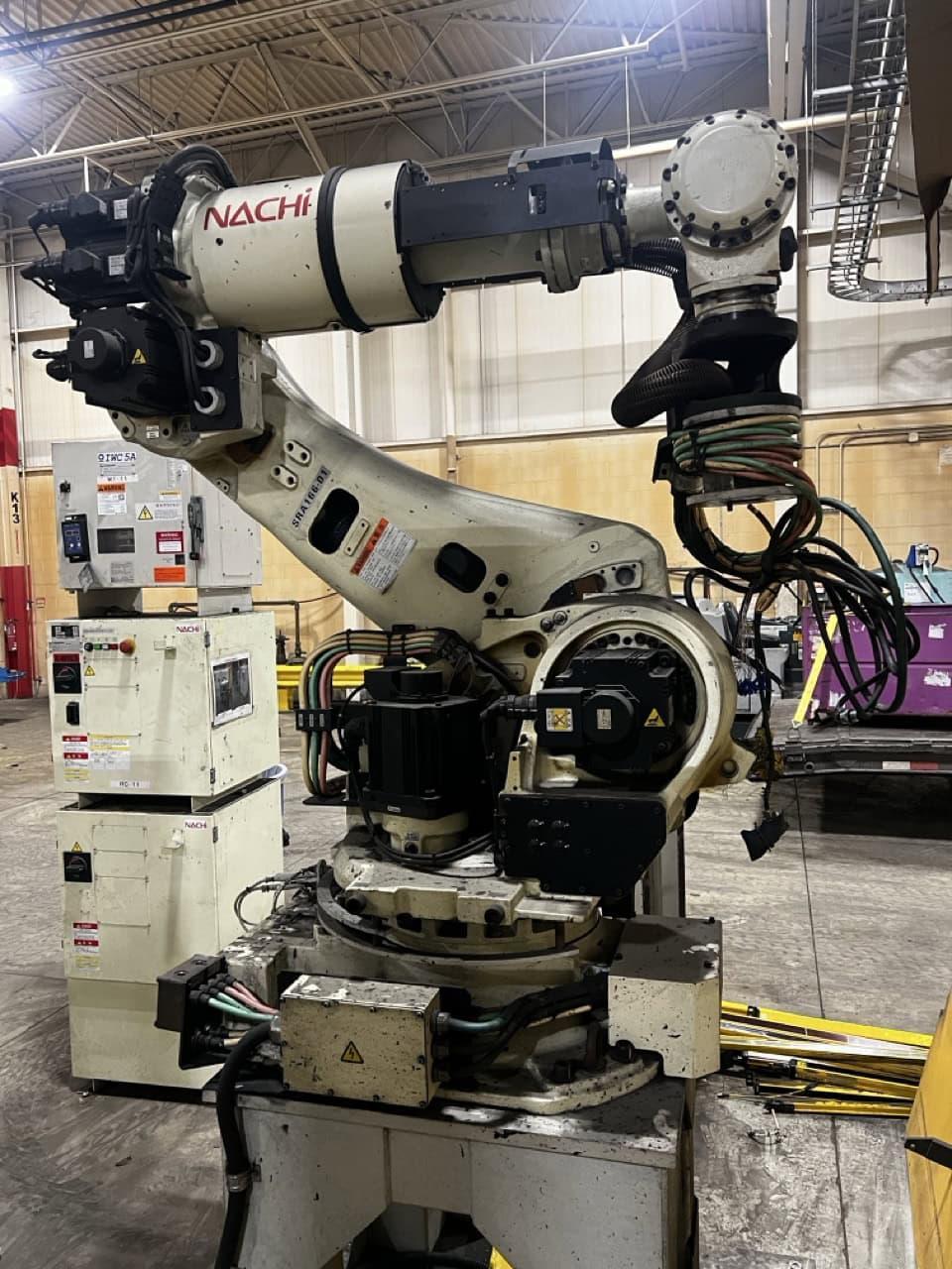 Nachi SRA166 Robot with FD11 Controller, 2012