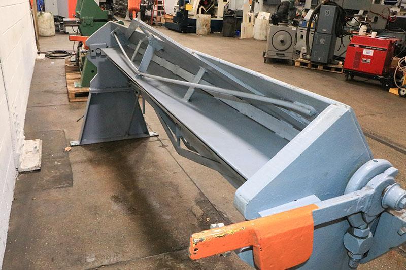 16 Ga x 8 ft Chicago Hand Brake Model S-816