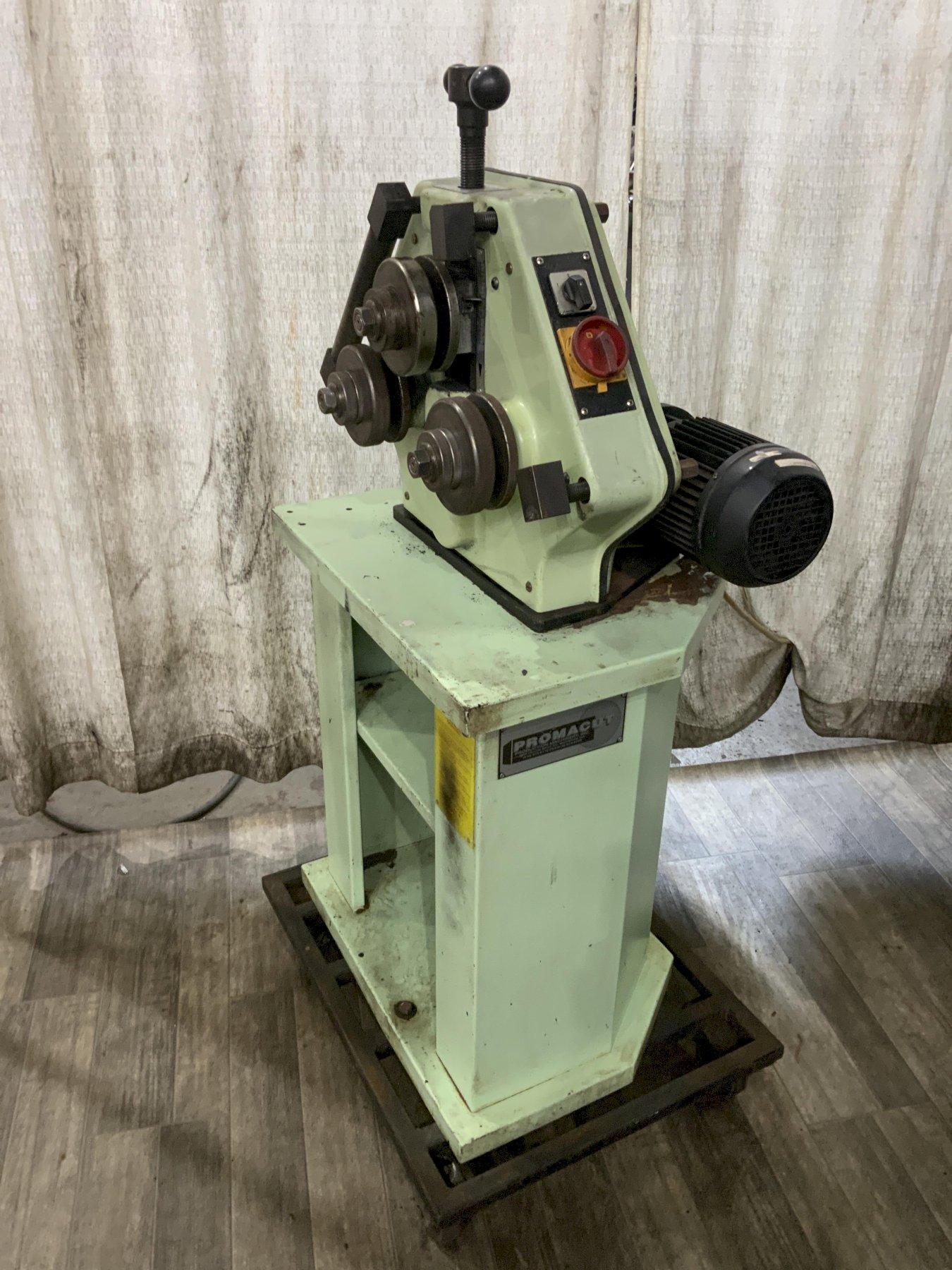 PROMACO MODEL RBM-30M METAL ANGLE BENDING ROLLER: STOCK #81459