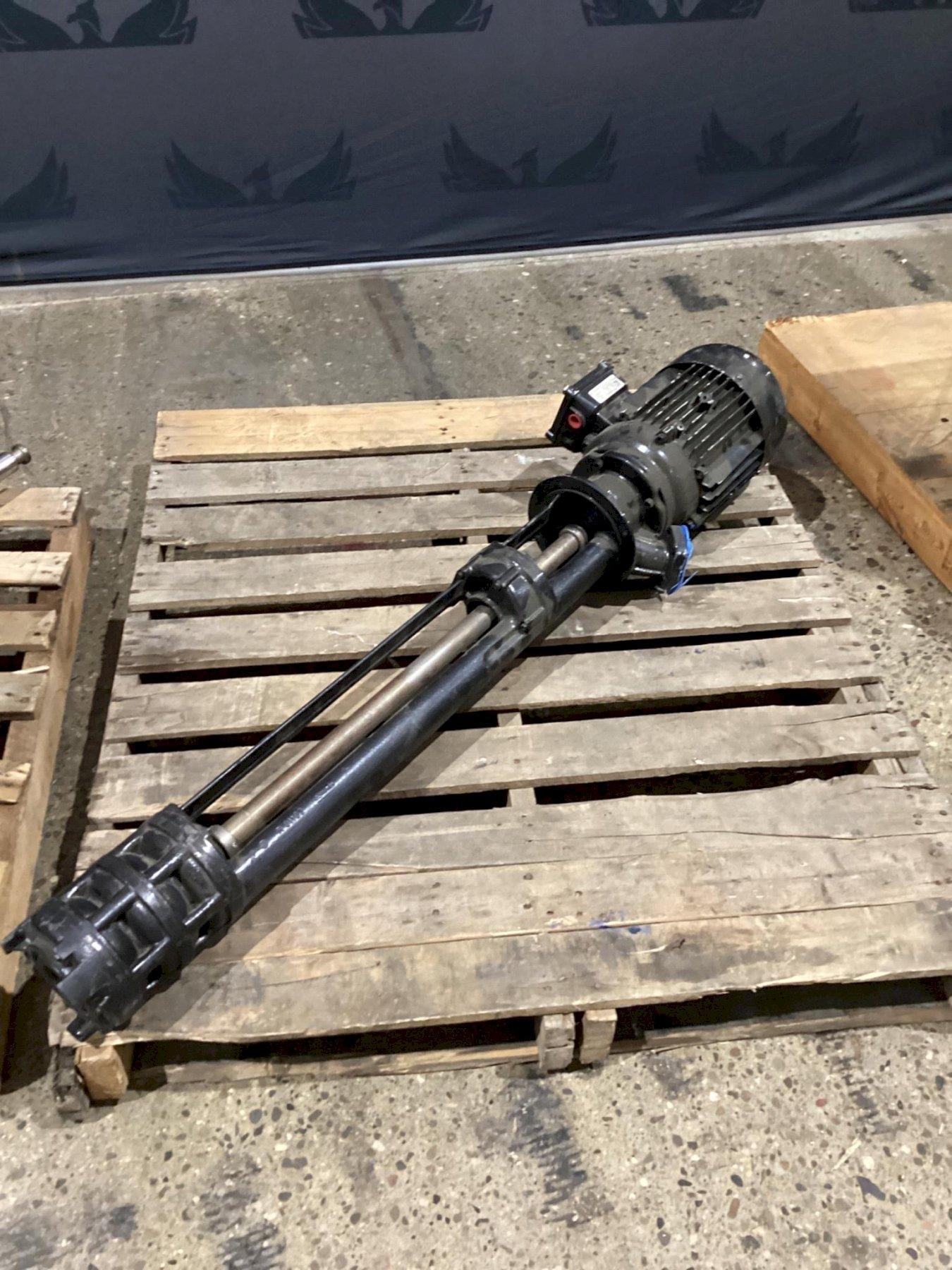 BRINKMANN PUMPS ZS112130-M+250 230/460V 19.0/9.5A PUMP USED