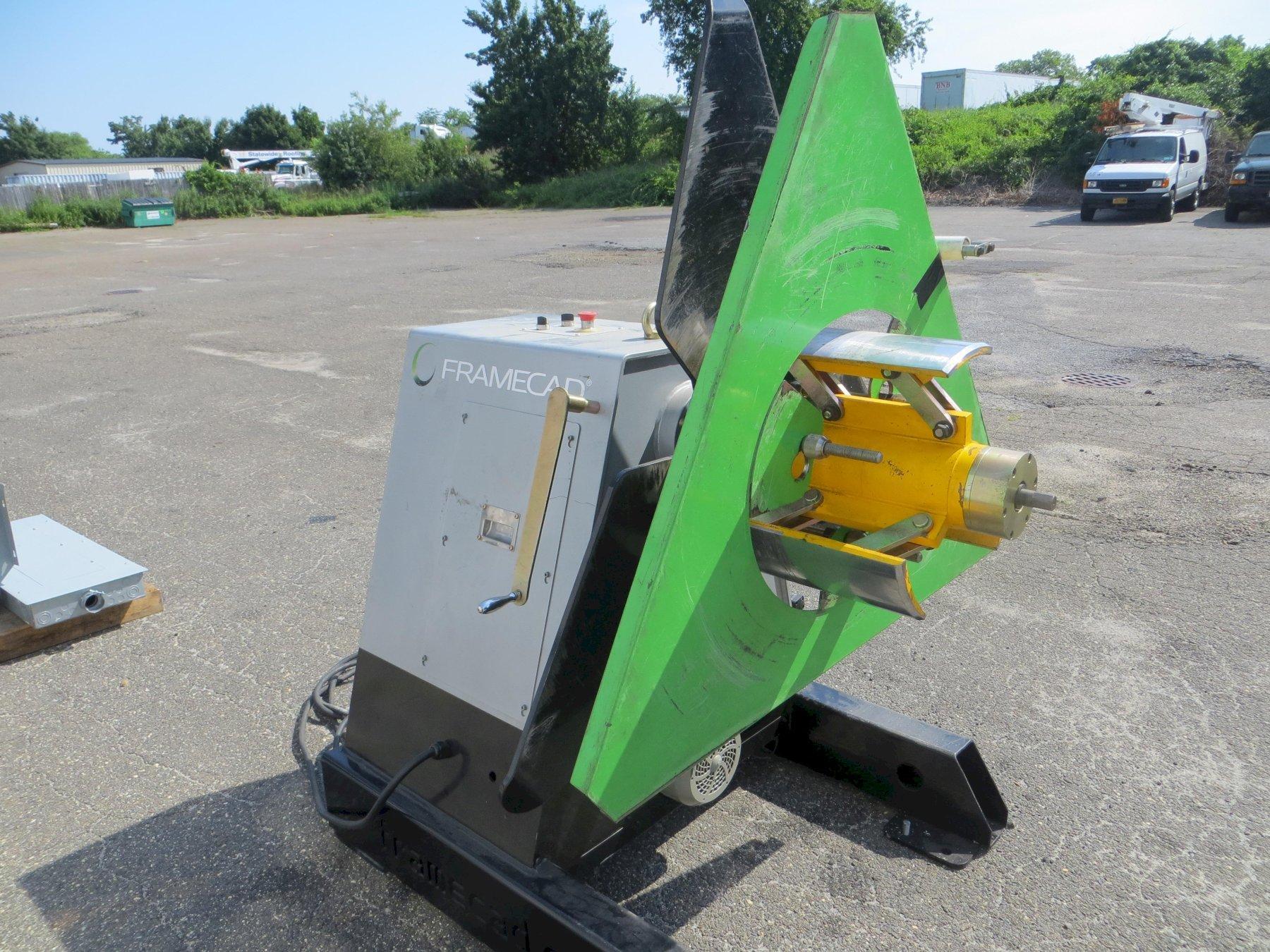 FRAMECAD System - Model F325iT - Produces Wall Frames, Trusses and Joists for Residential and Light Commercial Buildings