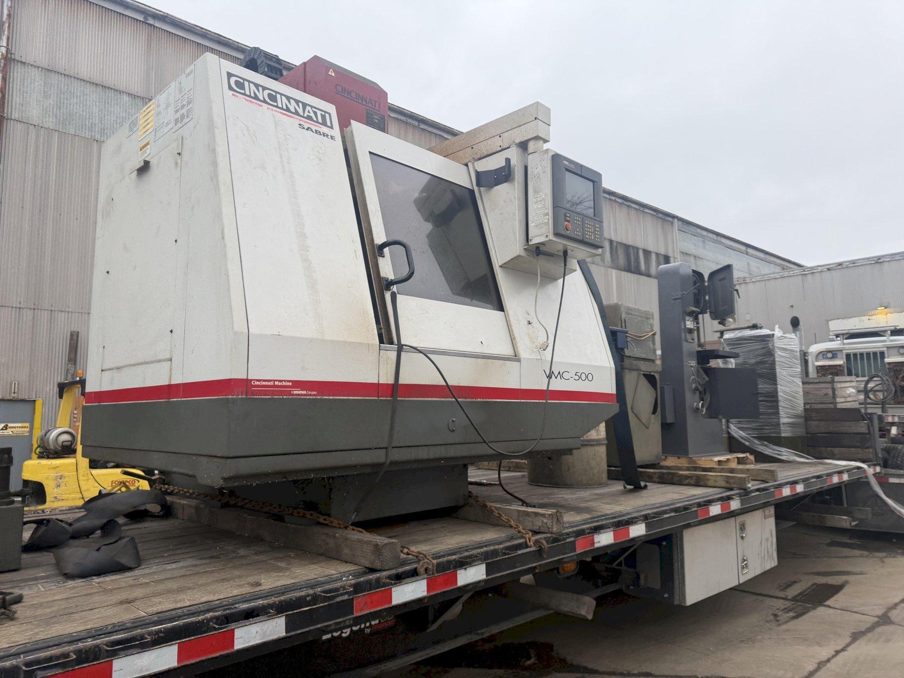 CINCINNATI SABRE HORIZONTAL MACHINING CENTER: YOBRO #24955