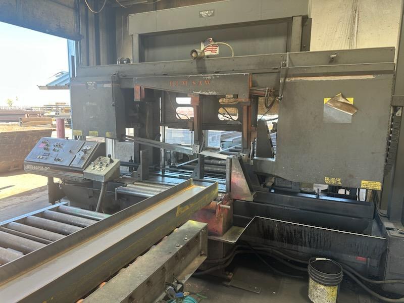 38 Ton AIDA‑America NC1‑350(2)E Gap Frame Stamping Press, 2006