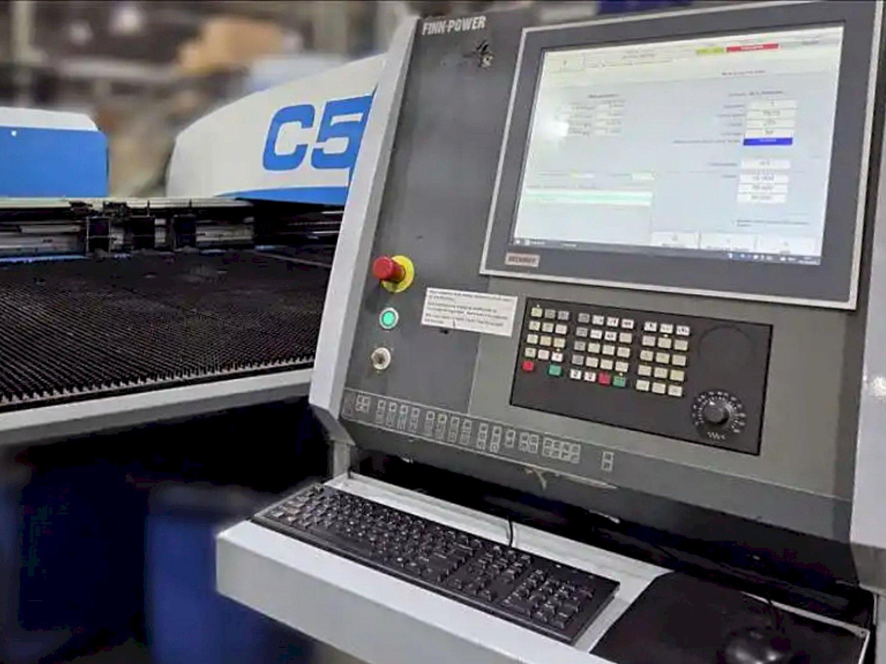 Finn-Power C5 33 Ton Turret Punch Press