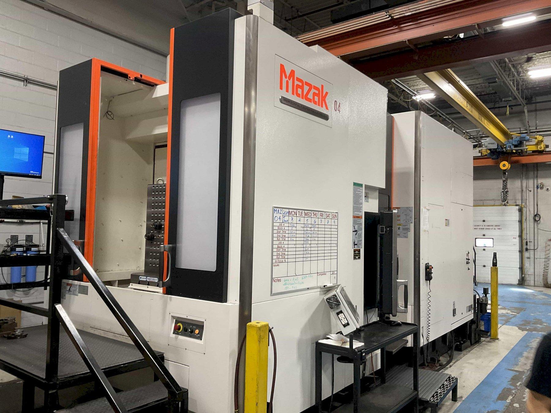 Mazak HCN6800II Used CNC Horizontal Machining Center For Sale - 2014