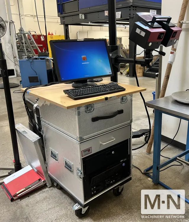 Used 2012 GOM ATOS 2 Triple Scan | INSPECTION EQUIPMENT, PRECISION