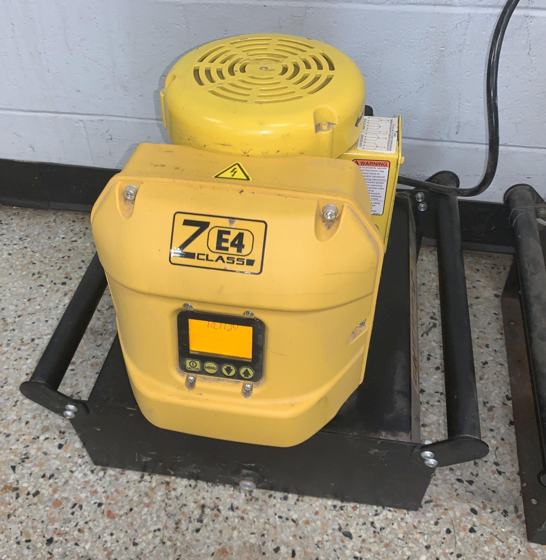 ENERPAC Model ZE4220LB Electric Hydraulic Pump, sn D24615034C