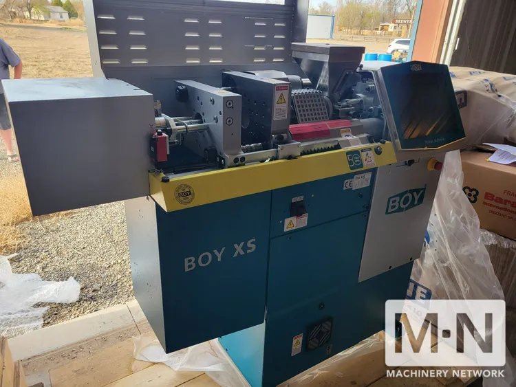 11 TON  0.14 OZ BOY MODEL XS INJECTION MOLDING MACHINE MFG 2021/2020 NEVER USED (3) AVAILABLE