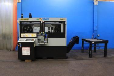 HYD-MECH AUTOMATIC HORIZONTAL BANDSAW H-14A